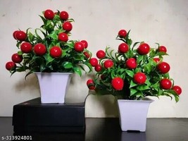 Fancy and Unique Artificial Flowers for Home Office Kitchen Decor Combo pack ad - £16.66 GBP