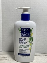 Kiss My Face Germsaside Tea Tree Oil 9oz Pump Vegan Cruelty Free Hand Soap - $14.84