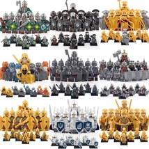 Lord of the Rings Collection Army of Rohan Orcs Gondor Dwarves Elves Minifigures - £12.30 GBP