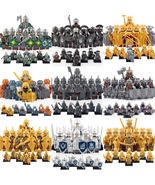 Lord of the Rings Collection Army of Rohan Orcs Gondor Dwarves Elves Min... - £11.72 GBP+