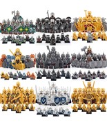 LOTR Collection Army of Rohan Orcs Gondor Dwarves Elves Minifigures - €13,71 EUR