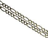 Unisex Chain 10kt Yellow Gold 381558 - £1,135.93 GBP