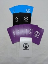 Lot Of (24) Superfight Party Game Cards - £7.00 GBP