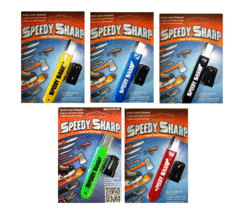 &quot;The Original&quot; Speedy Sharp Carbide Sharpener, Knife Sharpener, 5 pack ,5 colors - £52.10 GBP