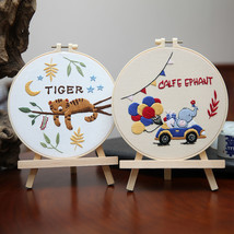 Animal World Hand Embroidery - £8.42 GBP+