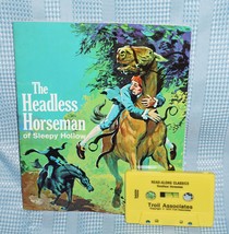 The Headless Horseman of Sleepy Hollow 1970 Read-Along Classic Book Cass... - £16.63 GBP