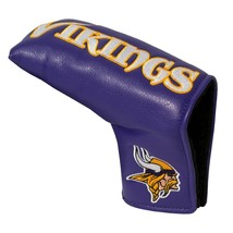 Minnesota Vikings NFL Tour Blade Putter Golf Club Head Cover Embroidered... - £21.67 GBP