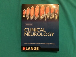 Clinical Neurology By David Greenberg - Softcover - 8th Edition - Free Shipping - £18.05 GBP