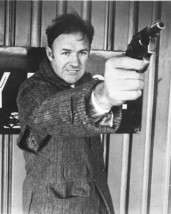 Gene Hackman The French Connection B&amp;W 8X10 Photo W Gun - £7.86 GBP