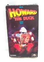 Vintage 1986 HOWARD THE DUCK VHS VIDEO TAPE  Lea Thompson Comedy - $12.38