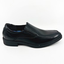 Skechers Larken Avendo Black Mens Slip On Dress Shoes - £45.58 GBP