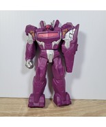 Transformers Titan Guardian G1 SHOCKWAVE Soft Vinyl Figure Walmart Exclu... - £7.64 GBP