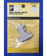 Vintage DB9 9Pin Male to DB25 25Pin Female Port Serial RS232 Adapter Con... - $13.44 CAD