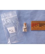 Dollhouse Miniature Mini glass jar filled with baby Sea Shells Shadow Box - $110.22 MXN