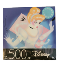 Cardinal 500 Pc Jigsaw Puzzle - New - Disney Cinderella - $12.99