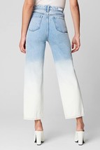 Blanknyc High Rise Ankle Wide Leg Jeans in Toned Down - £47.69 GBP