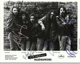The Kentucky Headhunters Band Signed Autographed Glossy 8x10 Photo - £39.37 GBP