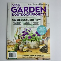 Better Homes &amp; Gardens Magazine 2024 Easy Garden &amp; Outdoor Projects Gardening - $4.94