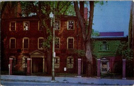 Portland Maine Henry Wadsworth Longfellow Mansion UDB Vintage Postcard (C11) - $4.88