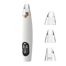 Blackhead Remover Pore Vacuum Suction - Blackhead Cleaner Tool with USB Recharge - £10.84 GBP
