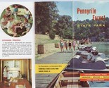 Pennyrile Forest State Park Brochure Dawson Springs Kentucky 1960&#39;s - $17.82