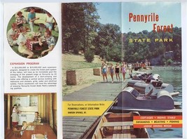 Pennyrile Forest State Park Brochure Dawson Springs Kentucky 1960&#39;s - £14.20 GBP