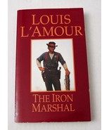 Louis L&#39;Amour-Louis Glanzman Iron Marshal 2008 Western SC Fine - €4,32 EUR