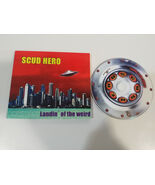 Scud Hero Landin of the Weird CD + Clip Digipak Am - $28.33