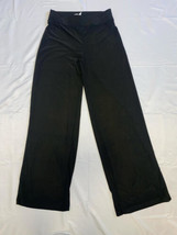 MSRP $40 Ny Collection Womens Wide Leg Palazzo Pants Black Size PXS - £11.25 GBP