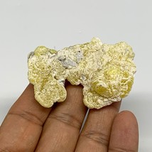 20.61g, 2.2&quot;x1.6&quot;x0.5&quot;, Rough Brucite Crystal Mineral Specimens @Pakistan, B2737 - £9.43 GBP
