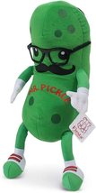 12" Plush Green Mr. Pickle with Glasses - $19.98