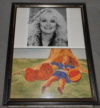 Hand Signed Sally Stuthers B/W Photo w/Artwork Card - £31.14 GBP