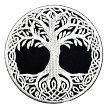 Yggdrasil The Tree of Life in Norse Patch [Iron on Sew on -3.0 inch -PY3] - £4.57 GBP