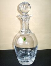 Waterford Decanter Town and Country Crystal # 40016903 New - $295.91
