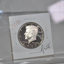 1990 S Clad Kennedy Proof Half Dollar - $14.85