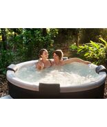 MSpa Denver 6-person plug-&amp;-play hard-sided hot tub with hydromassage &amp; ... - $2,699.00