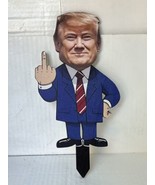 Yard Sign Trump “Flipping” Middle Finger Yard Election Patriotic Outdoor - $21.22 CAD