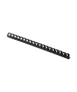 Fellowes 52326 BINDING COMBS PLASTIC - BLACK 1/2IN 100P - $43.98