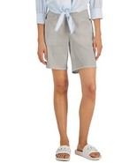 MSRP $50 International Concepts Womens Curvy Pull-On Bermuda Shorts Beig... - $420.89 MXN