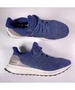 Adidas UltraBoost 3.0 Women’s Sz 9 Mystery Blue Missing Insoles - $61.10 CAD