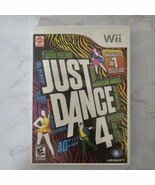 Just Dance 4 (Nintendo Wii, 2012) Complete and Tested - €10,28 EUR