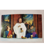 Vintage Postcard - Black Hills Passion Play Christ Speaks Last Supper-S.... - $20.67 CAD