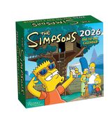 The Simpsons 2026 Day-to-Day Calendar  - $17.90