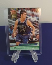 1992 1993 Fleer Ultra Basketball #304 Christian Laettner Rookie Duke Minnesota - £1.78 GBP