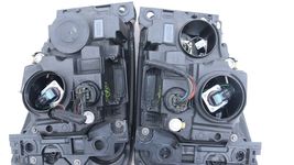 2011-13 Land Rover LR4 Halogen & LED Headlight Head Light L&R POLISHED image 14