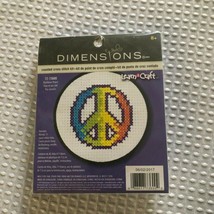 Dimensions Needlecrafts Learn A Craft, Rainbow Peace stociking stuffer - $7.91