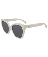 RAG AND & BONE SUNGLASSES FOR WOMEN DESIGNER WHITE WOMEN'S SHADES LADIES EYEWEAR - $64.99