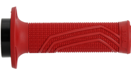 New Domino D100 Red Lock On Locking MX Grips For Honda CRF 250R 250RX 45... - £25.12 GBP