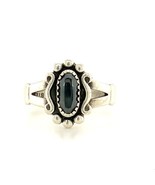 Vintage Southwestern Signed WM Wheeler Co. Navajo Oval Hematite Scroll R... - $903.20 MXN