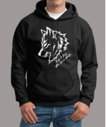 a boy who loves wolves Unisex Hoodie - £31.46 GBP